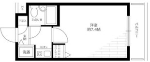 ライオンズプラザ上野毛の物件間取画像